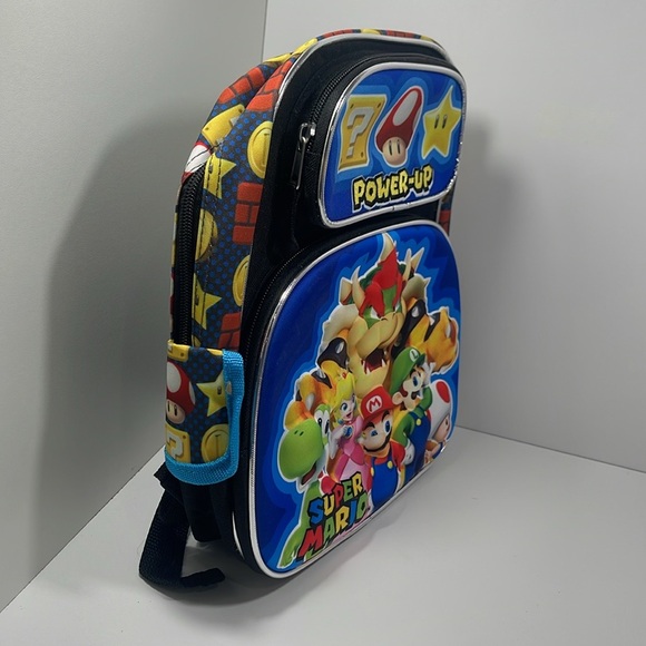 SUPER MARIO 12” 3D BACKPACK - Picture 2 of 11